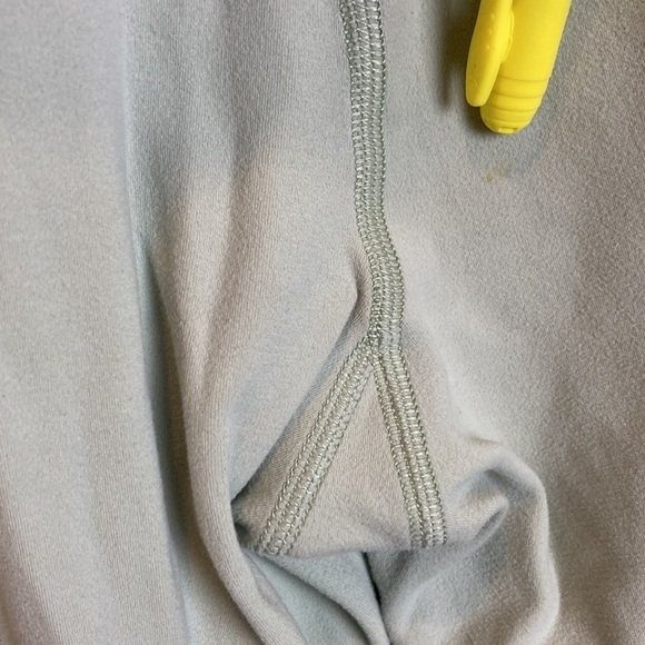 Aritzia Wilfred Free Divinity Jumpsuit Romper Small Light Green Athleisure Yoga - Picture 13 of 16